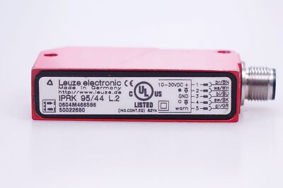 LEUZE polarized reflective photoelectric sensor IPRK 95/44 L.2 50022680