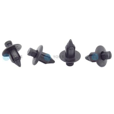 10 Rivetti In Nylon Per Paraurti GM 11519444: Clip A Pressione, Testa 18mm, Gambo 26mm, Fissaggio Auto - 5