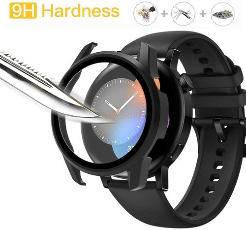 Case for Huawei Watch GT3 46mm 42mm Protective Glass Screen Protector Film NEW - Picture 7 of 12