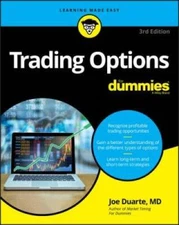 Trading Options For Dummies (For Dummies (Business & Personal Finance)) - GOOD