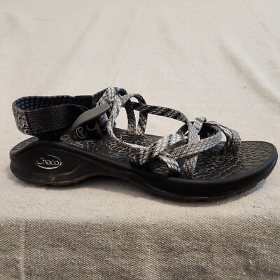 Chaco Sports Sandals Womens 6 Gray Wave Updraft EcoTread X2 