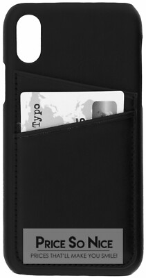 Typo The Cardholder Black Phone Case For The iPhone X
