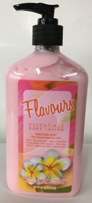 Flavours Essentials Body Lotion Moisturizer 18 oz.