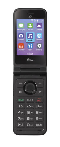 Kosher LG Classic Flip Tracfone With Waze And 19 More Apps 8GB 4G LTE Cell Phone - Picture 1 of 12