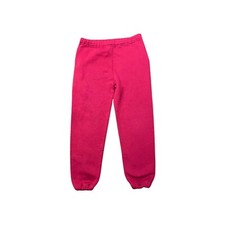 YOUTH RUSSELL ATHLETIC RED SWEATPANTS Made In USA Medium