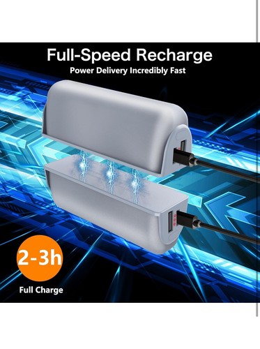 Hand Warmers Rechargeable 2 Pack,10000Mah Split-Magnetic Electric AI Handwarmer - Picture 5 of 8