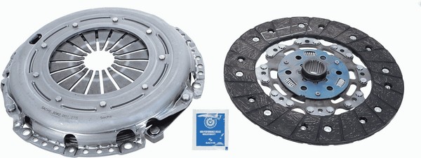 Sachs 3000 970 002 Kupplungssatz Ohne AusrüCklager FüR Ford Mazda Volvo-image