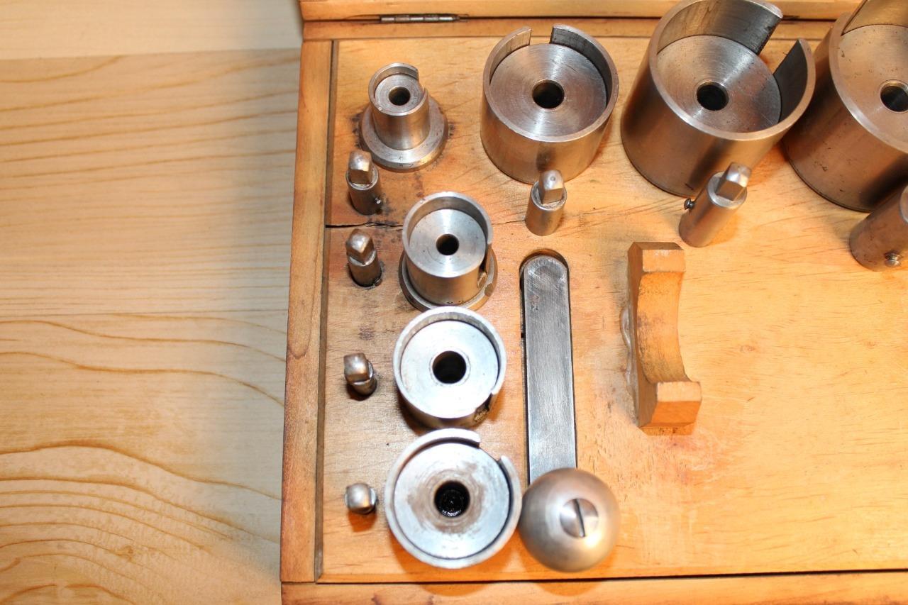 Vintage Bergeon Clock Mainspring Winder ~ Clockmaker's Tool | eBay