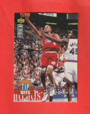 1994-95 Collectors Choice French GOLD SIGNATURE # 177 Ron Harper CLIPPERS