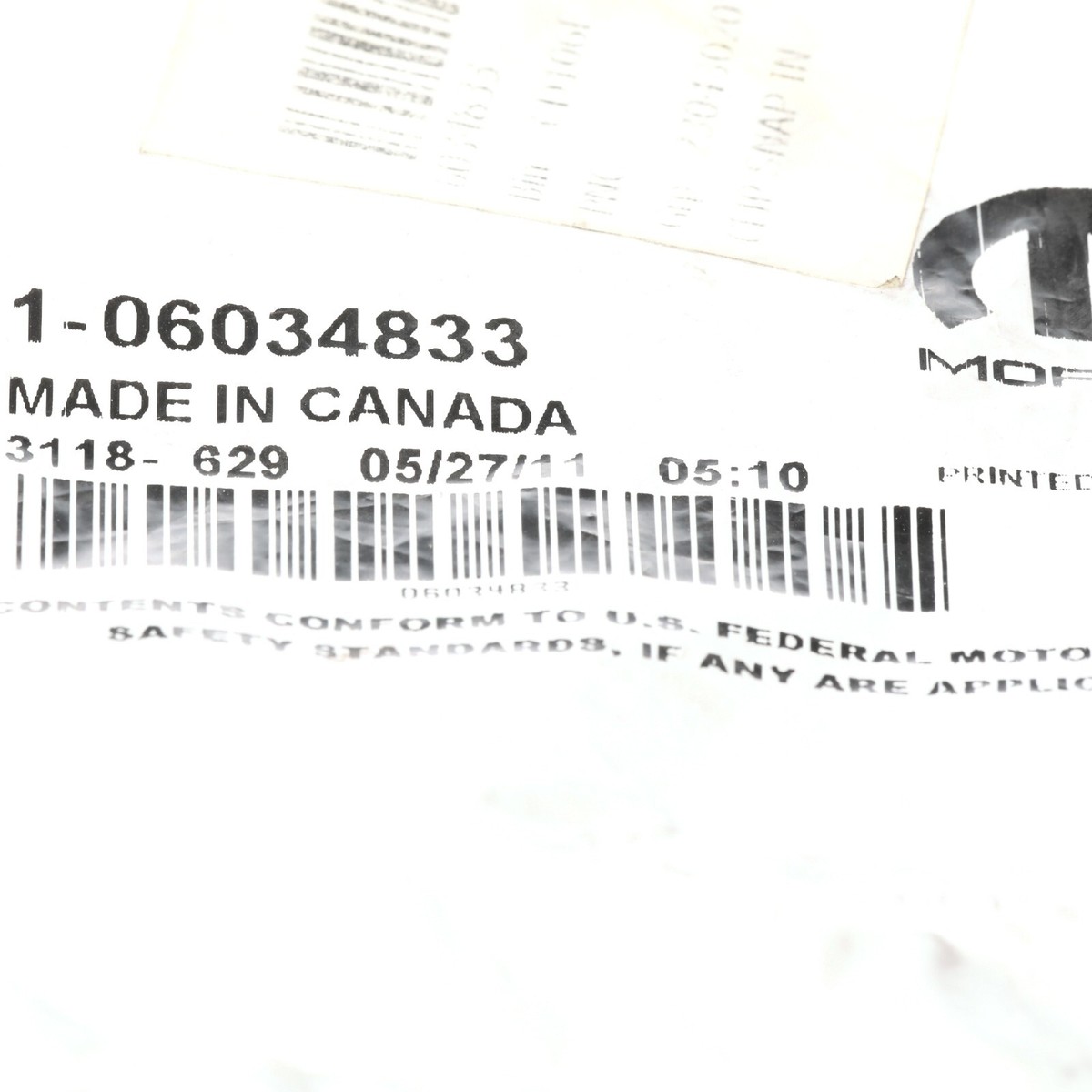 93-24 CHRYSLER JEEP DODGE RAM SNAP IN NUT CLIP .164-7.5 OEM NEW  