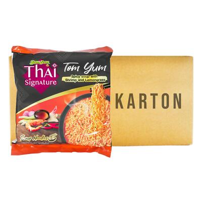 Yum Yum Instantnudeln Tom Yum Spicy Nudelsuppen Yum Yum Nudeln 10x100g