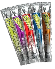Sqwincher (266798) Electrolyte Replenishing Freezer Popsicles, Assorted 10-Pack