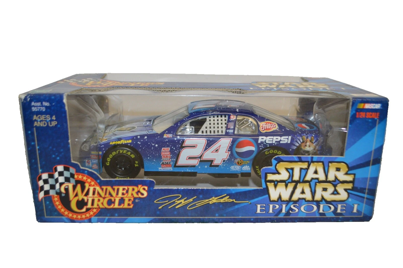 Литые модели гоночных машин Star Wars Star Wars