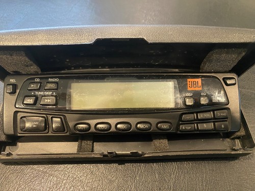 Vintage JBL Head Unit for CD/Radio includes padded plastic case -UNTESTED - Picture 5 of 5