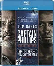 Captain Phillips (Two Disc Combo: Blu-ray / DVD + UltraViolet Digita - GOOD