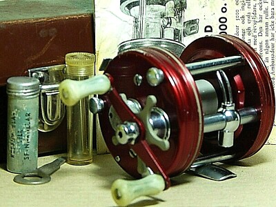 ABU Ambassaeur 5000 recod　復刻　中古　美品 urica-yashioshop_513000