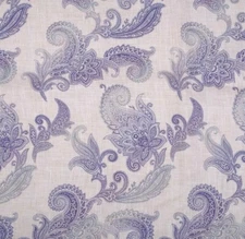 100% linen fabric - printed -   french belgium flax dense