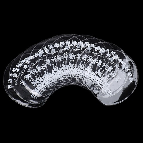10Pcs Ping Pong Racket Protective Film Sticky Transparent Maintenance CovM9 - Picture 11 of 12