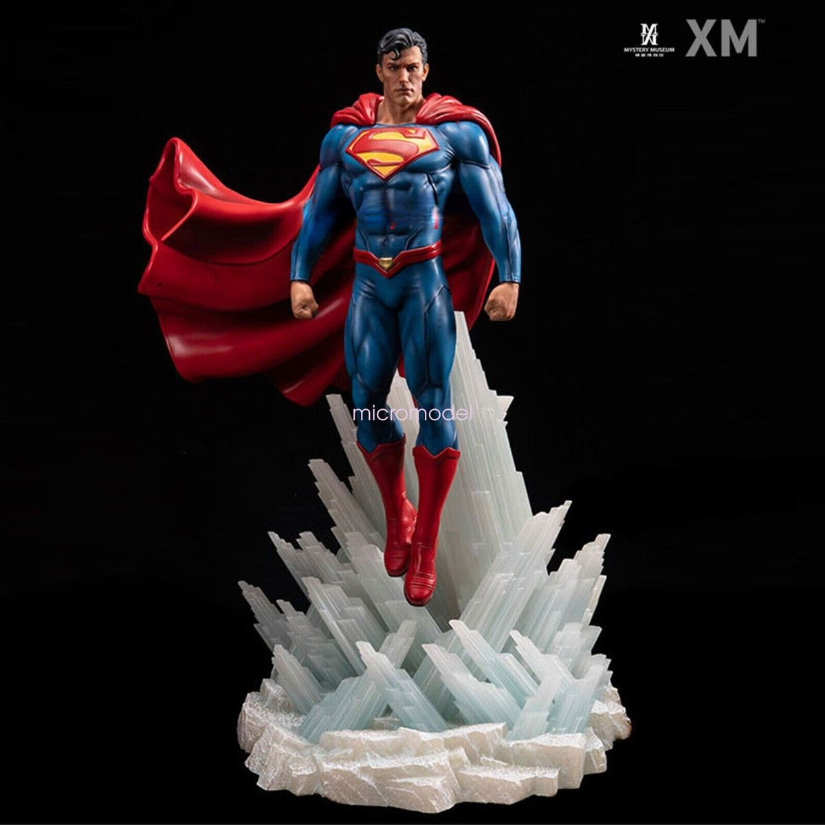 Superman XM Scale Statue Studios 1⁄6 Classic DC – Justice 6th