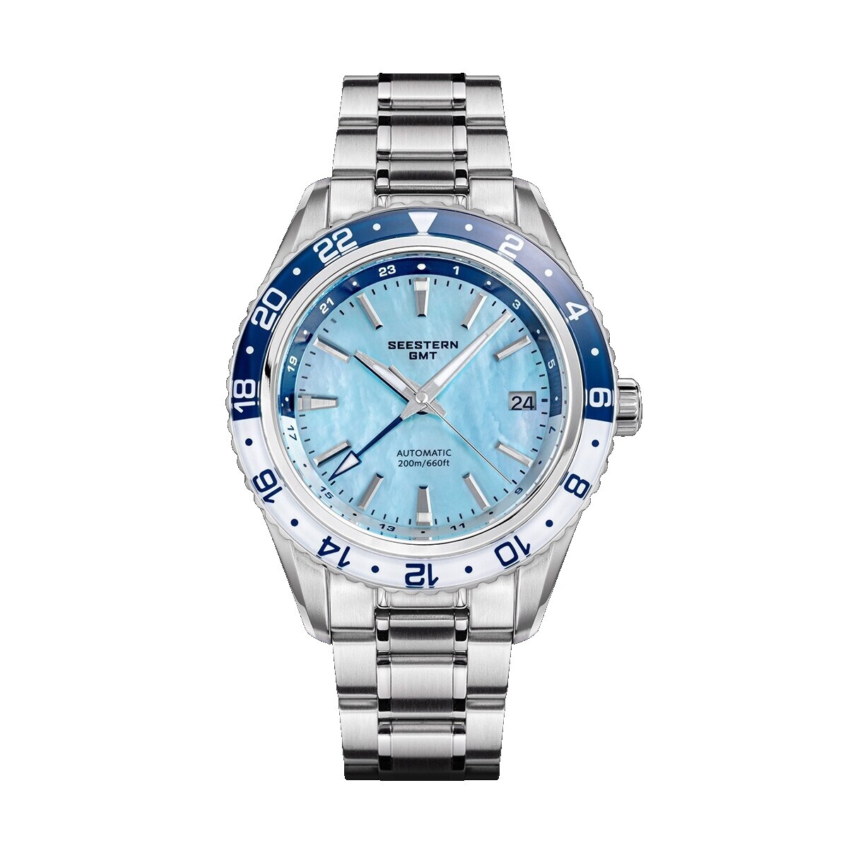 Sugess S463 GMT 自動巻き時計 S4d0a950de79a4527bb94d7e13e7f1