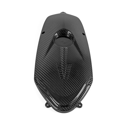 For BMW R NINET R9T Carbon Fiber Front Breast Plate Protectio Water Cooler Cover - Bild 5 von 9