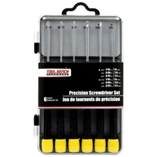 🔥6PC Precision Screwdriver Set Tool Bench Hardware 1/16 5/64 3/32 1/16 5/64🔥
