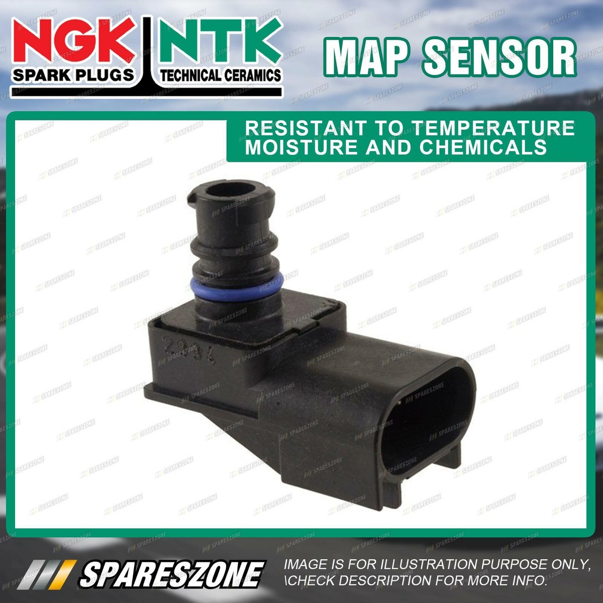 MAP Sensor MAP For Jeep Renegade Wrangler 2007 - 2020 2.4L 3.8L MAP Sensor MAP For Jeep Renegade Wrangler 2007 - 2020 2.4L 3.8L