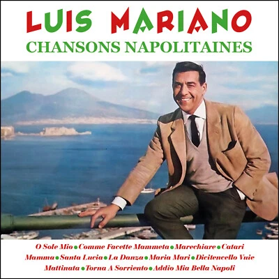 CD Luis Mariano - Chansons napolitaines - Photo 1/2