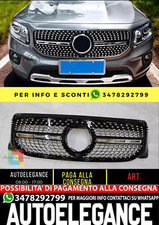 💥BLACK DIAMOND KÜHLERGRILL, GEEIGNET FÜR Mercedes Benz GLB Kl X247 2020💥