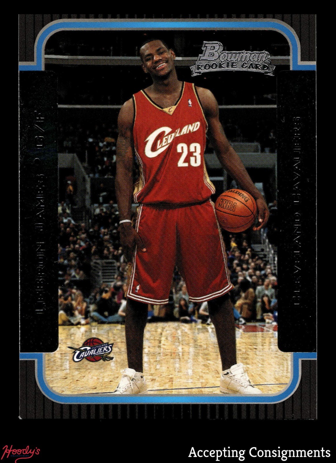 LeBron James 2003 Bowman #123 Base Price Guide - Sports Card Investor