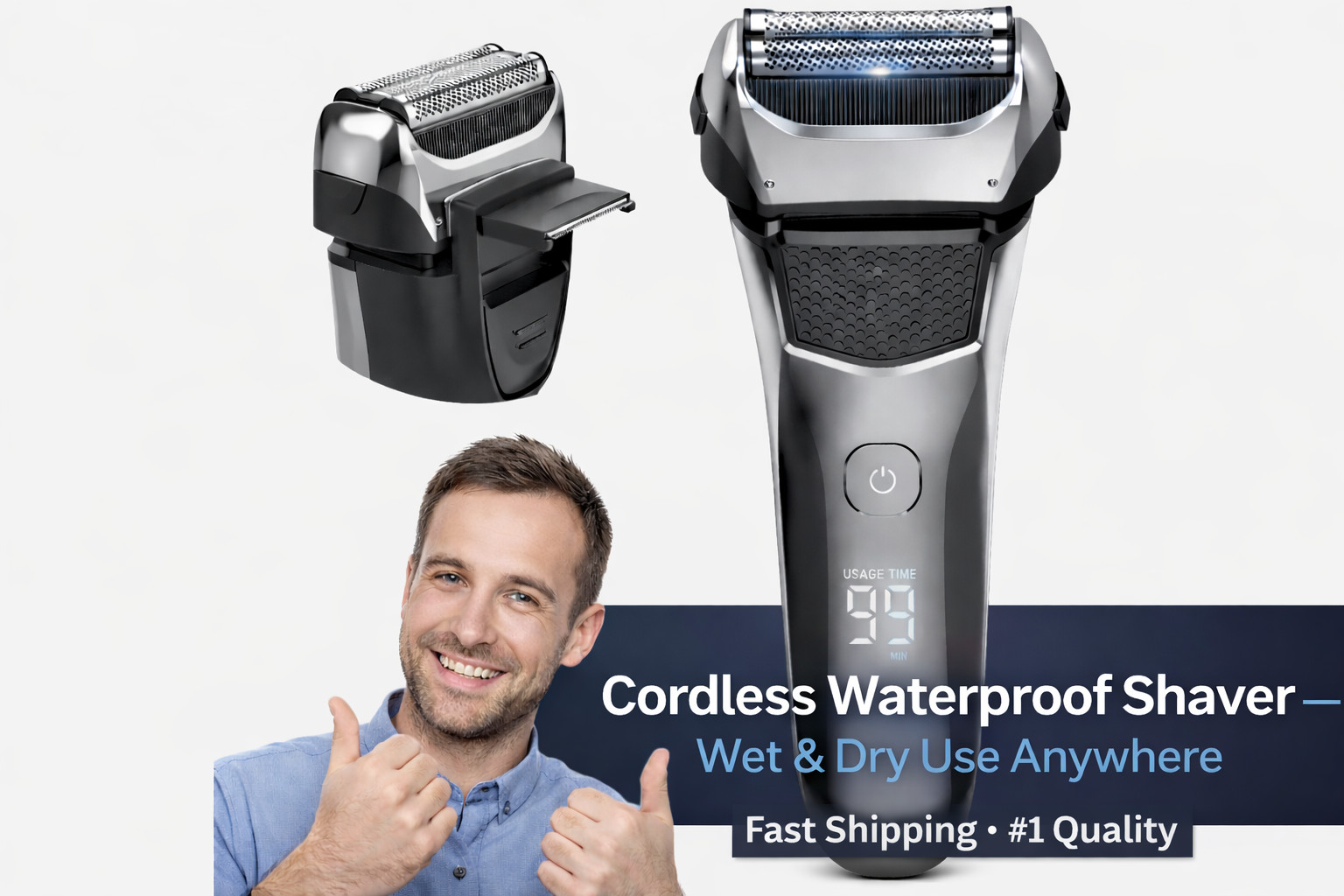 S For Men,ipx6 Foil Shaver Mens Electronic...