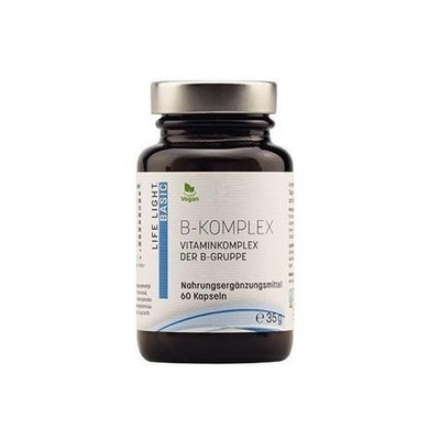 2x VITAMIN B KOMPLEX Kapseln 60 ST
