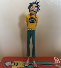 Superplastic Gorillaz 2-D Character Figure Statue with Box PERFECT CONDITION