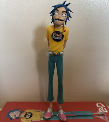 Superplastic Gorillaz 2-D Character Figure Statue with Box PERFECT CONDITION