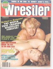 The Wrestler Aug 1979 Bob Backlund vs Nick Bockwinkel Ric Flair Harley Race AWA