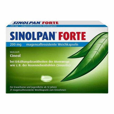 SINOLPAN  FORTE 200 mg Weichkapseln · 21 St · PZN 13816944