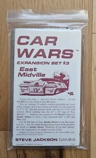 Car Wars Expansion Set #3 (1983, Steve Jackson Games) Complete