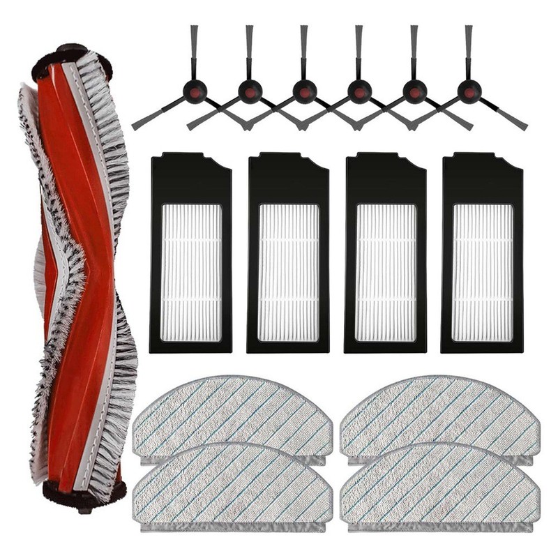 Replacement accessory kit for robot vacuum cleaner C12, Spazzol1316