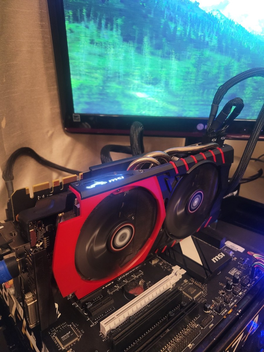 Brilliant Condition MSI Nvidia Geforce GTX 980 Graphics Card 4GB