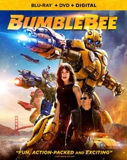 Bumblebee Blu-ray  DVD  Digital 