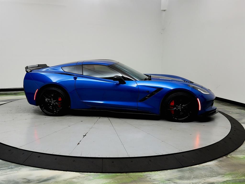 2015 Blue Chevrolet Corvette   | C7 Corvette Photo 4