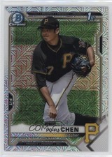 2021 Bowman Chrome Prospects Mega Box Mojo Refractor Po-Yu Chen #BCP-223 17di