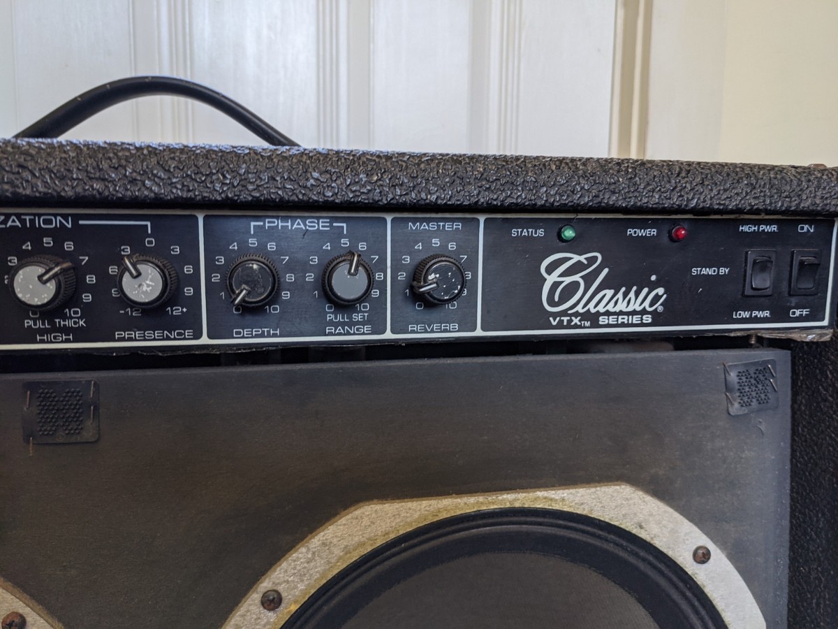 Peavey Classic VTX Series Hybrid Tube Amp-made in U.S.A. w/Phaser