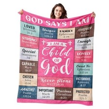Christian Gifts for Women - Baptism Gifts for Girl - I Am A Child Of God