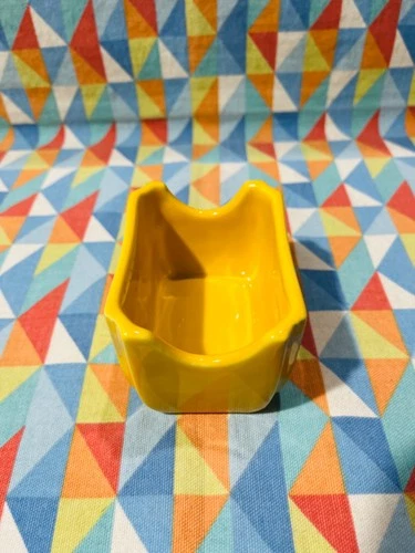 FIESTA SUGAR PACKET HOLDER CADDY daffodil yellow NEW Fiestaware