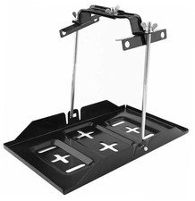 Battery Hold Down,Car Battery Tray, Storage Battery Holder Kit,Corrosion