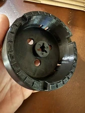 1 PAIR of NAB HUB ADAPTERS REEL TO REEL 3-D PRINTED