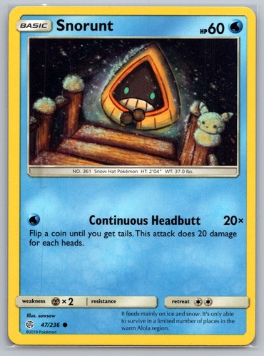 Snorunt & Pikachu~Cameos & Hidden Pokemon Gallery~ Pokemon Cards