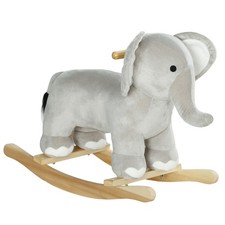 Rocking Horse Elephant Rocker with Realistic Sounds, for 2-4 Years