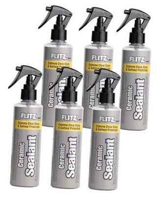  Ceramic Sealant - 8oz Bottle of USA-Made Ceramic Coating for Cars, 6 Pack